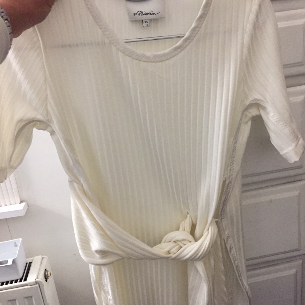 Elegant 3.1 Philip Lim knotted silky T